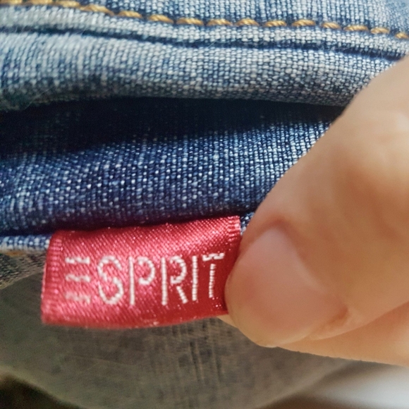 Vintage esprit crossbody denim bag - Picture 3 of 3